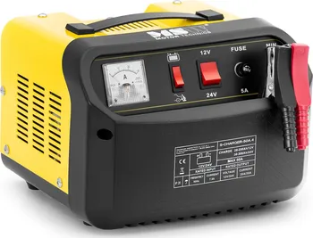 Nabíječka autobaterie MSW S-CHARGER-50A.4 12/24V 300Ah 130A