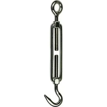 Lanový napínák, M8 × 110 mm, nerezová ocel 533443