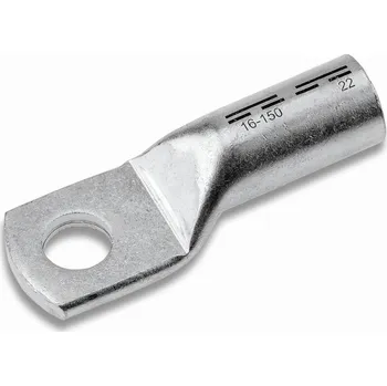 Kabelové oko CIMCO Neizolované trubkové oko DIN Cu 10/6 mm (100 ks) 183503