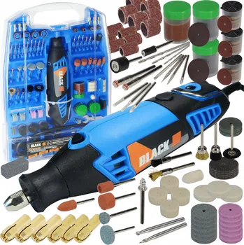 úhlová bruska Black Mini Bruska 240W +234 příslušenství