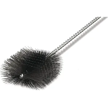 Příslušenství ke kotli Lessmann 553711 | Kartáč na topné kotle a krbové stěrače s držákem 40x50 / oceľ