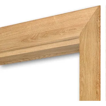 Zárubeň Doornite Obložková zárubeň 70 P, 728 × 1983 mm, CPL laminát, tloušťka zdi: 95–115 mm, pravá, dub Corbridge C1ZORC.0700P100.MA09S65