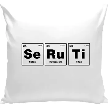 Polštář Polštář bílý 40x40 cm SeRuTi