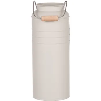 Stojan na květiny Autronic Váza kovová, šedivá barva KK061-GREY