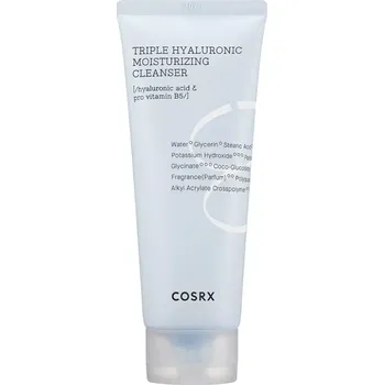 COSRX - Hydrium Triple Hyaluronic Moisturizing Cleanser 150ml