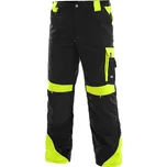 CXS SIRIUS Pracovní kalhoty BRIGHTON, pánské, vel.: 56, bavlna, polyester, černá 1020 001 802 56