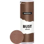 Barva ve spreji Maston RUST efekt rzi 0,4 l