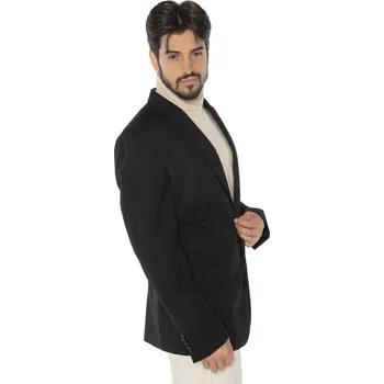 Duuree.cz Kašmírové sako Henry Barva: Černá, Velikost: L