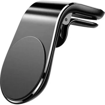 Držák do auta L magnetický do ventilace - černý