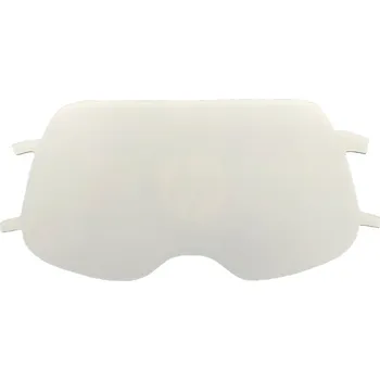 Svářečská kukla Krycí zorník/folie | Speedglas 9100 FX - vnější - 4x výstupek | ovál, rovná