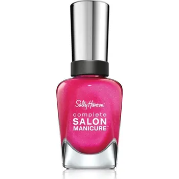 Lak na nehty Sally Hansen Complete Salon Manicure posilující lak na nehty odstín 191 Back To The Fuchsia 14.7 ml