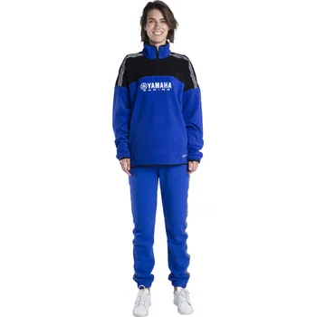 Pánské kalhoty Dámské kalhoty Yamaha Paddock Blue ANJO modré Velikost: L