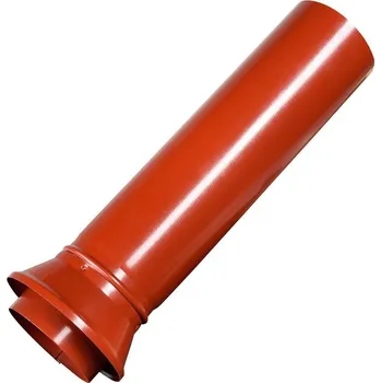 kanalizační vpusť PROBAU Kanalizační vpusť, ocel, červená, ø 87 mm A33009CQ226