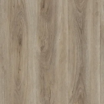 Domácí ventilátor Designová podlaha SPC, dub střední, 1220 × 181 × 6 mm