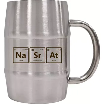 Sklenice Nerezový chladicí půllitr NaSrAt