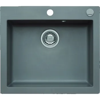 Granitový dřez Granitový dřez Axis Mojito 570E s excentrem Moonlight grey