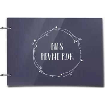 Fotokniha Plexi album se sponami Věnec 5