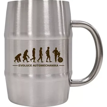Sklenice Nerezový chladicí půllitr Evoluce - automechanik