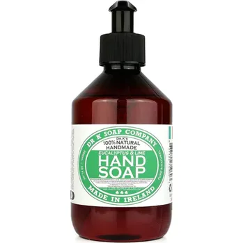 Mýdlo Přírodní mýdlo na ruce DR K SOAP COMPANY Hand soap Eucalyptus & lime 300 ml