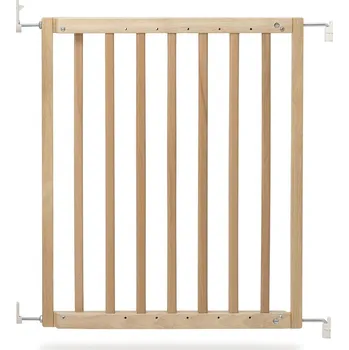 Dětsný nábytek Bezpečnostní zábrana Maya, dřevo, do zdi, hnědá