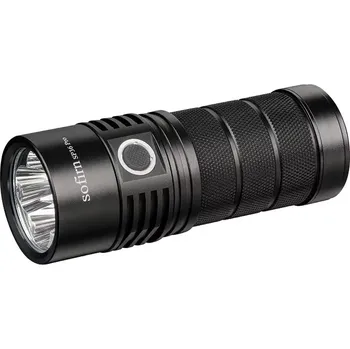 Kompaktní výkonná svítilna Sofirn SP36pro 6500K, s funkcí powerbanky, 8000 lumenů, s akumulátory (výkonná a kvalitní baterka od firmy Sofirn)