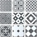 Slinutá dlažba Ciment mix, 200 × 200 mm, matná PF00007217