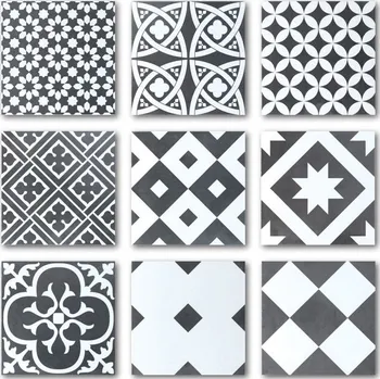 Dlažba Slinutá dlažba Ciment mix, 200 × 200 mm, matná PF00007217