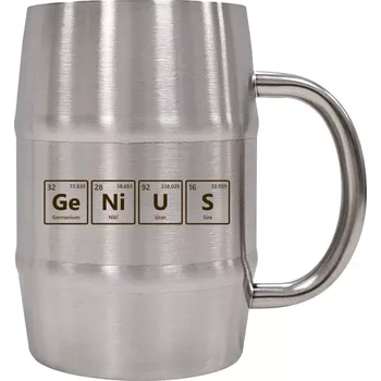 Sklenice Nerezový chladicí půllitr GeNiUS