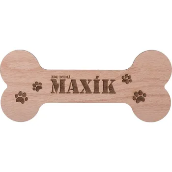 Psí kost s vlastním jménem