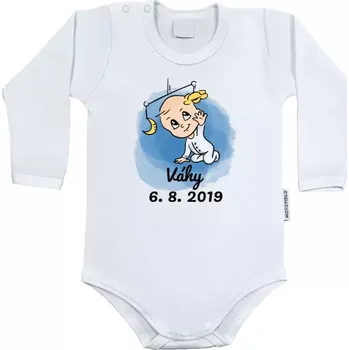 Kojenecký body Dětské body s dlouhým rukávem Váhy