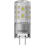 Osram LED žárovka PIN, 4,5 W, 470 lm, teplá bílá, GY6.35