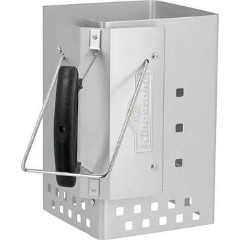 Příslušenství pro gril Kingstone Komínový podpalovač, 19 × 19 × 30 cm 111