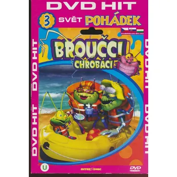 DVD film Broučci 3 DVD