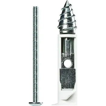 Spojovací materiál Cobra Anchors Hmoždinka do sádrokartonu Drillertoggle, 70 mm, ø 13 mm, 4 ks 367RE