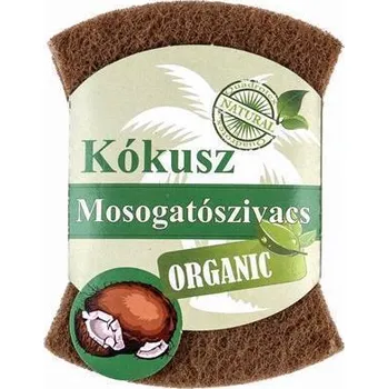 Papírový kapesník NO NAME Čisticí houba, s kokosovými vlákny, 2 ks, BIO NATURAL ,balení 2 ks 104712