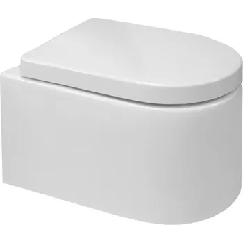 WC sada Mereo WC závěsné kapotované, RIMLESS, 495x360x370, keramické, vč. sedátka CSS115SN