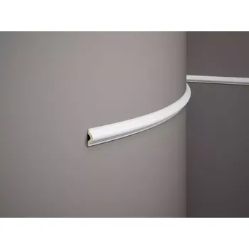 Podlahová lišta Flexibilní nástěnná lišta MDD332F 200x4x1,7cm Mardom