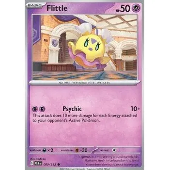 Společenská hra Pokémon PAR 080/182 Flittle - Paradox Rift Stav: Near Mint, Verze: REVERSE HOLO
