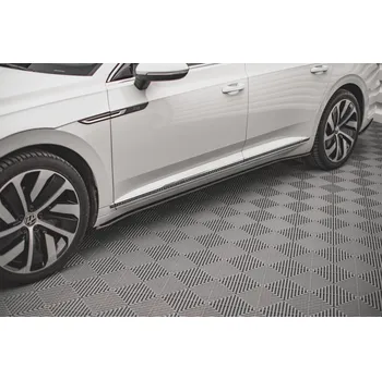 Karosérie STREET PRO Side Skirts Diffusers V1 Volkswagen Arteon R/ R-Line Facelift