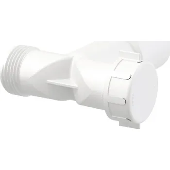 Alca Dvojitá přípojka P154Z, G1", polypropylen&nbsp;P154Z