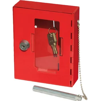 Přepěťová ochrana Závěsná skříňka požární, 150 × 120 × 40 mm, ocel 523921