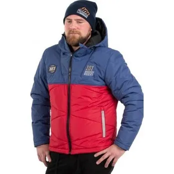 Moto bunda Bunda defrost22 nation, 101 riders (modrá/červená, vel. l)