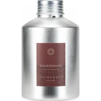 Aroma difuzér Locherber Milano Náhradní náplň do difuzéru s vůní DOLCE ROMA XXI - 2500 ml LH441564