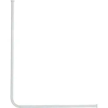 Tyč na sprchový závěs Venus Tyč na sprchový závěs, 165 cm, ø 20 mm, bílá 13135381