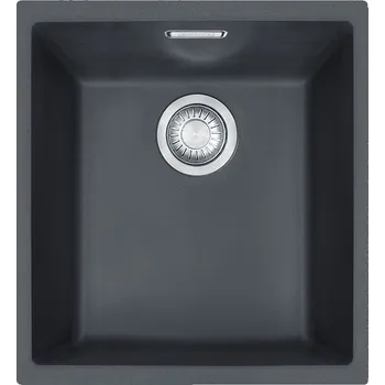 Kuchyňský dřez Franke Sirius dřez tectonite 44x36.5 cm šedá/grafitová/onyx 125.0363.785