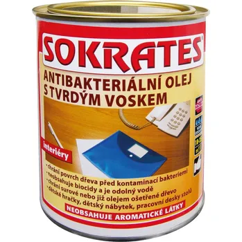 Olej na dřevo Sokrates Olej na dřevo, bezbarvý, 600 ml&nbsp;30671013