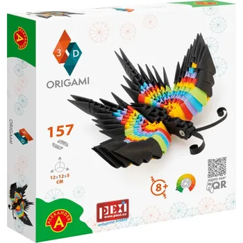 Pexi Origami 3D sada, motýl