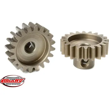 RC náhradní díl Ocelový tvrzený pastorek 20 zubů (modul M1.0) - expresní doprava