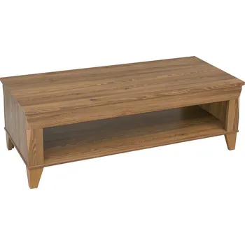 Televizní stolek BRW Bergen konferenční stolek LAW/130, modřín sibiu zlatý