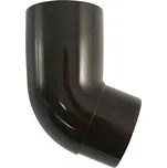 Marley Okapové koleno, PVC, hnědé, ø 105 mm, 45 ° 78366